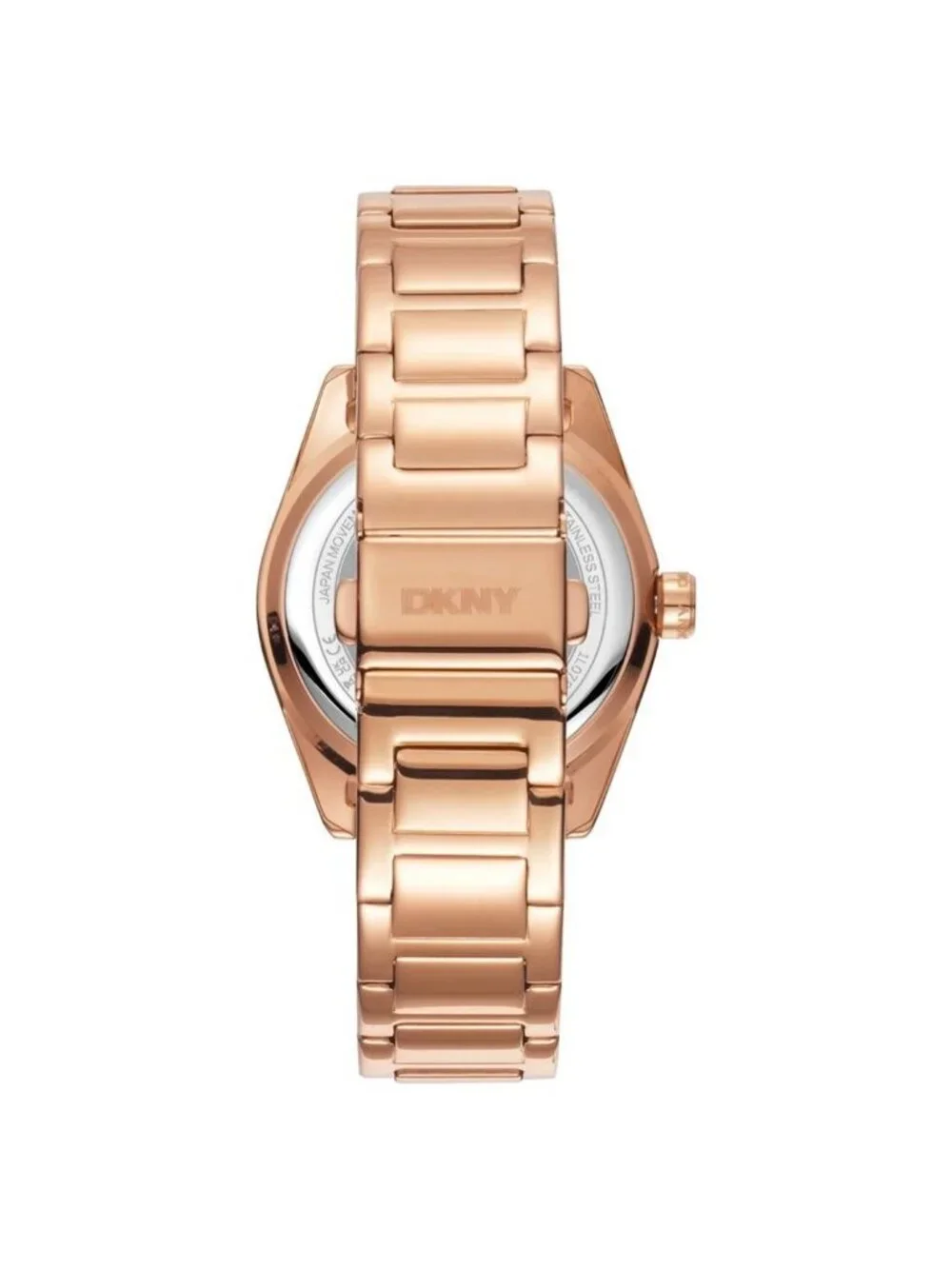 NWT DKNY Fashion Silver-tone Dial Ladies Watch